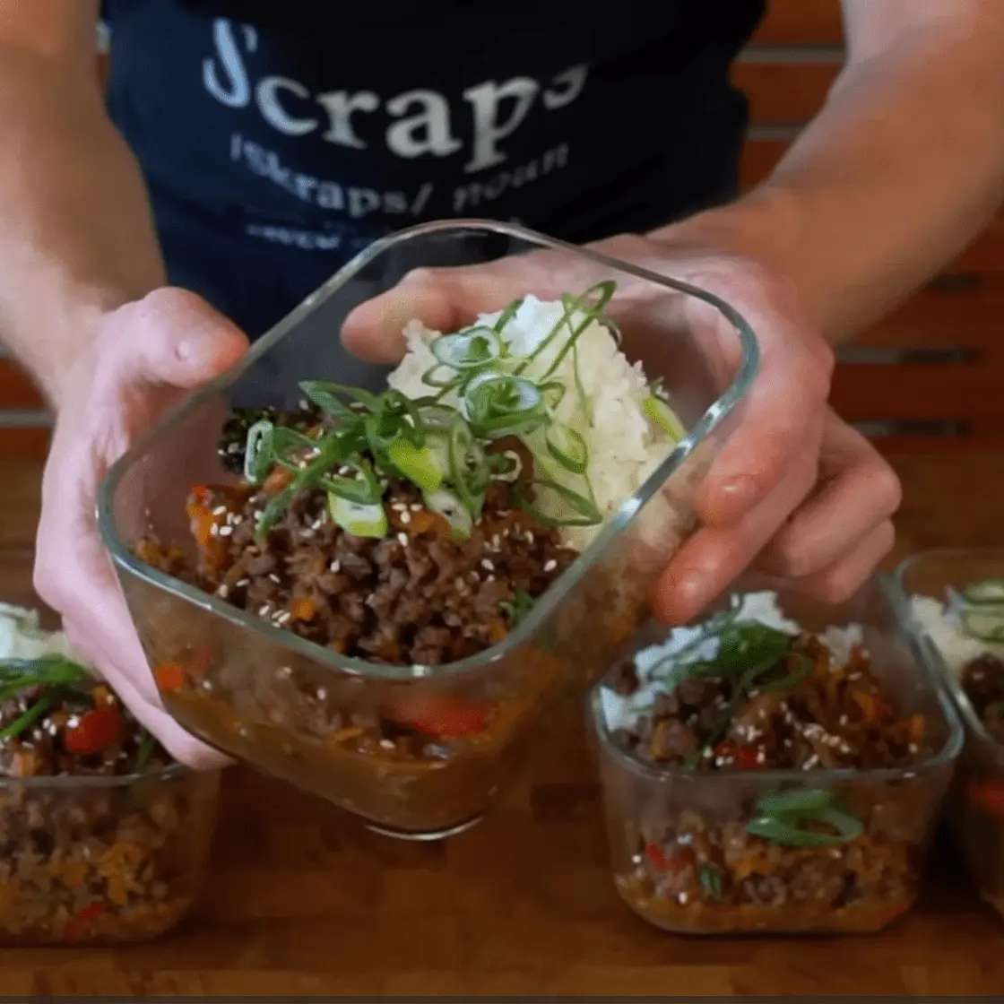 Korean Beef Stir Fry