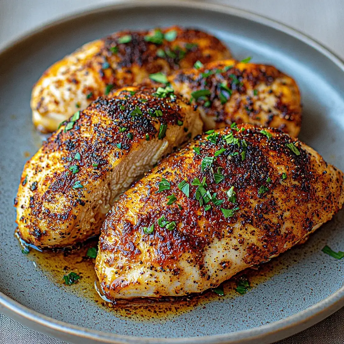 Juicy Air Fryer Chicken Breast Tempting Perfect Weeknight