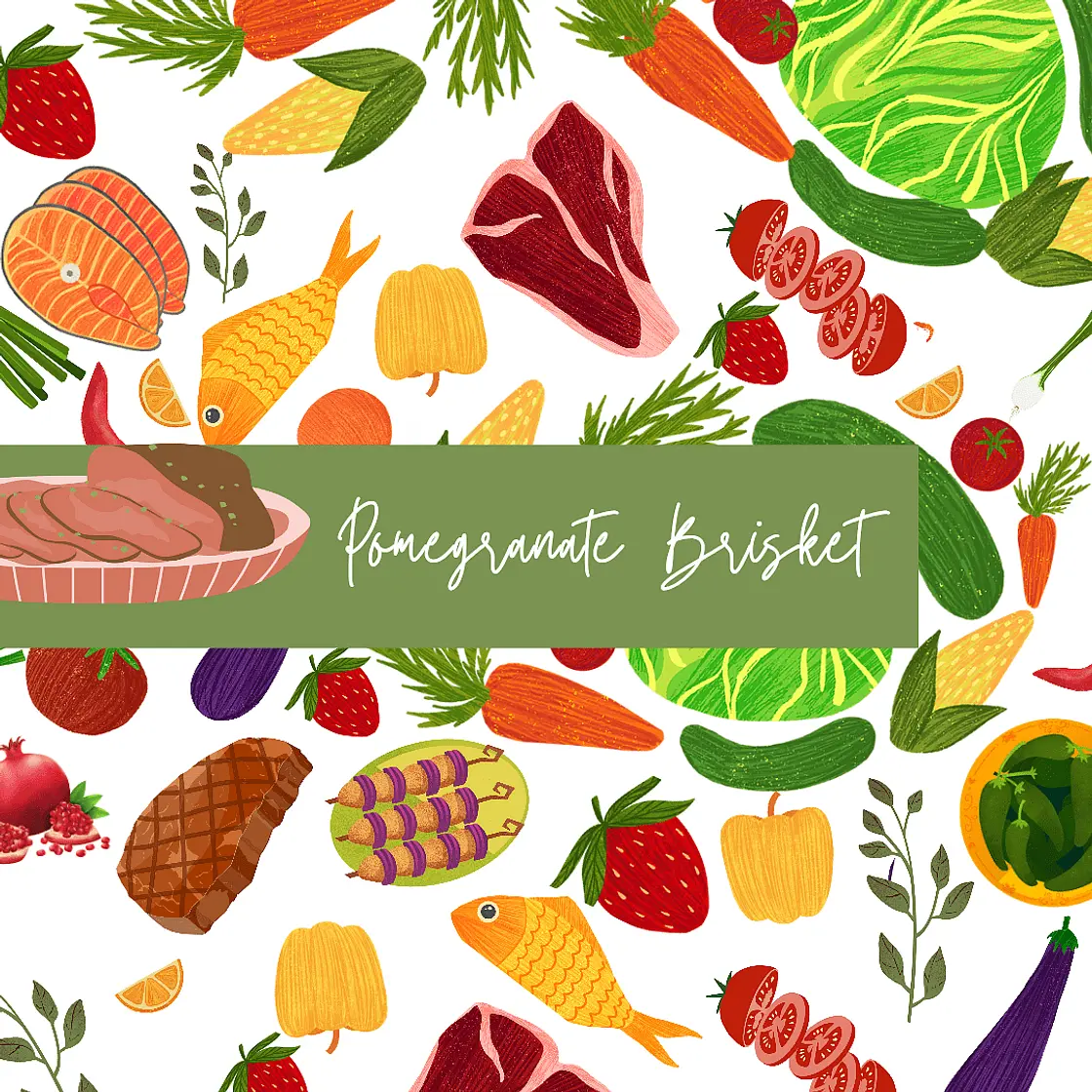 Pomegranate Brisket