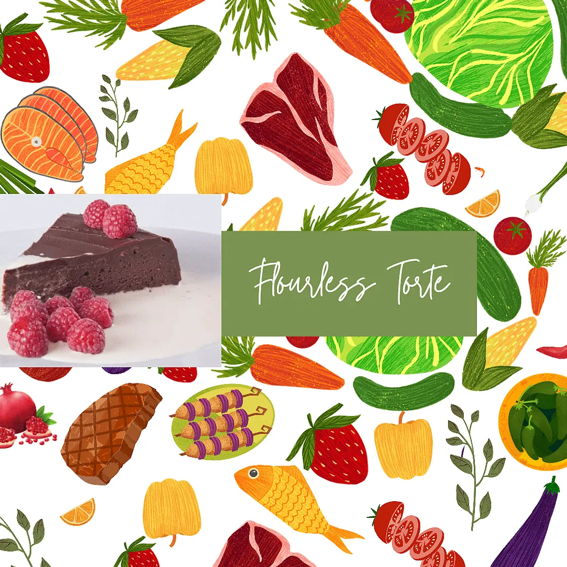 Flourless Chocolate Torte