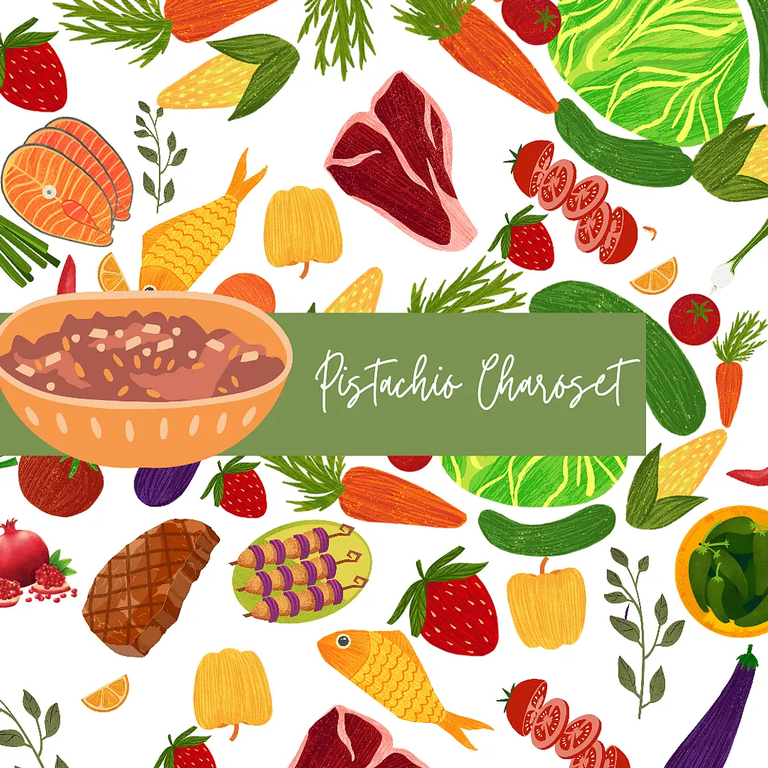 Pistachio Charoset