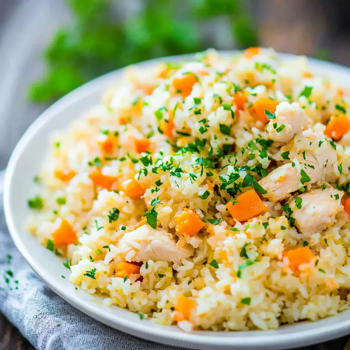 Instant Pot Chicken and Rice Comforting Easy Weeknight Win