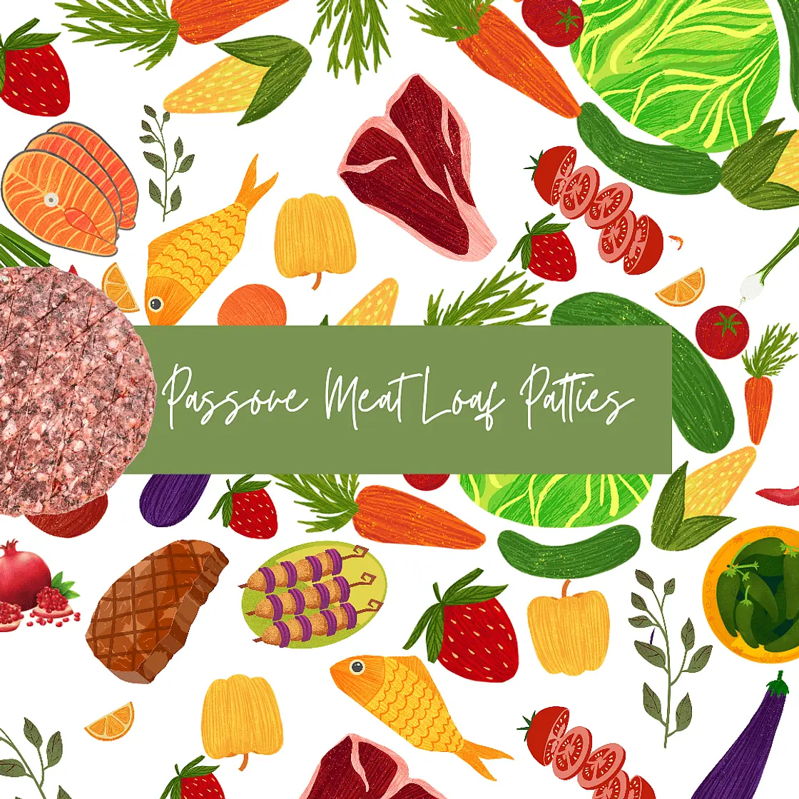 Passove Meat Loaf Patties