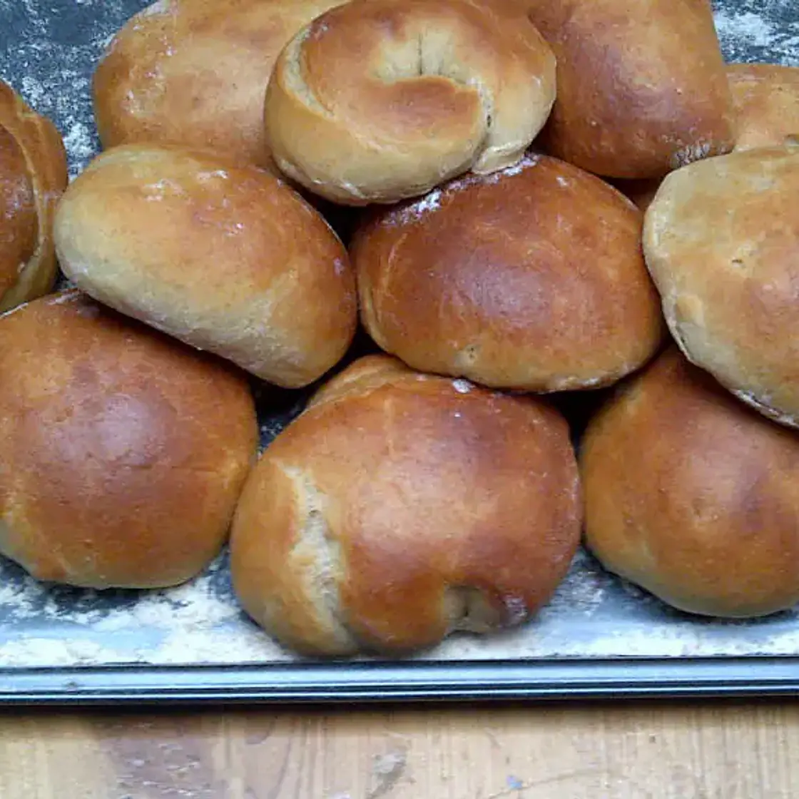 Petits pain au lait maison