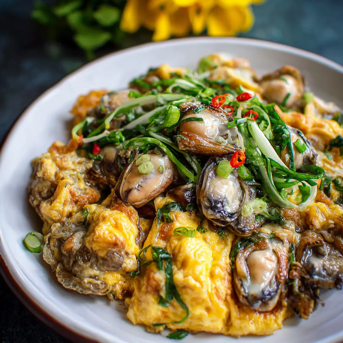 Easy Oyster Omelet Recipe for a Delicious Meal