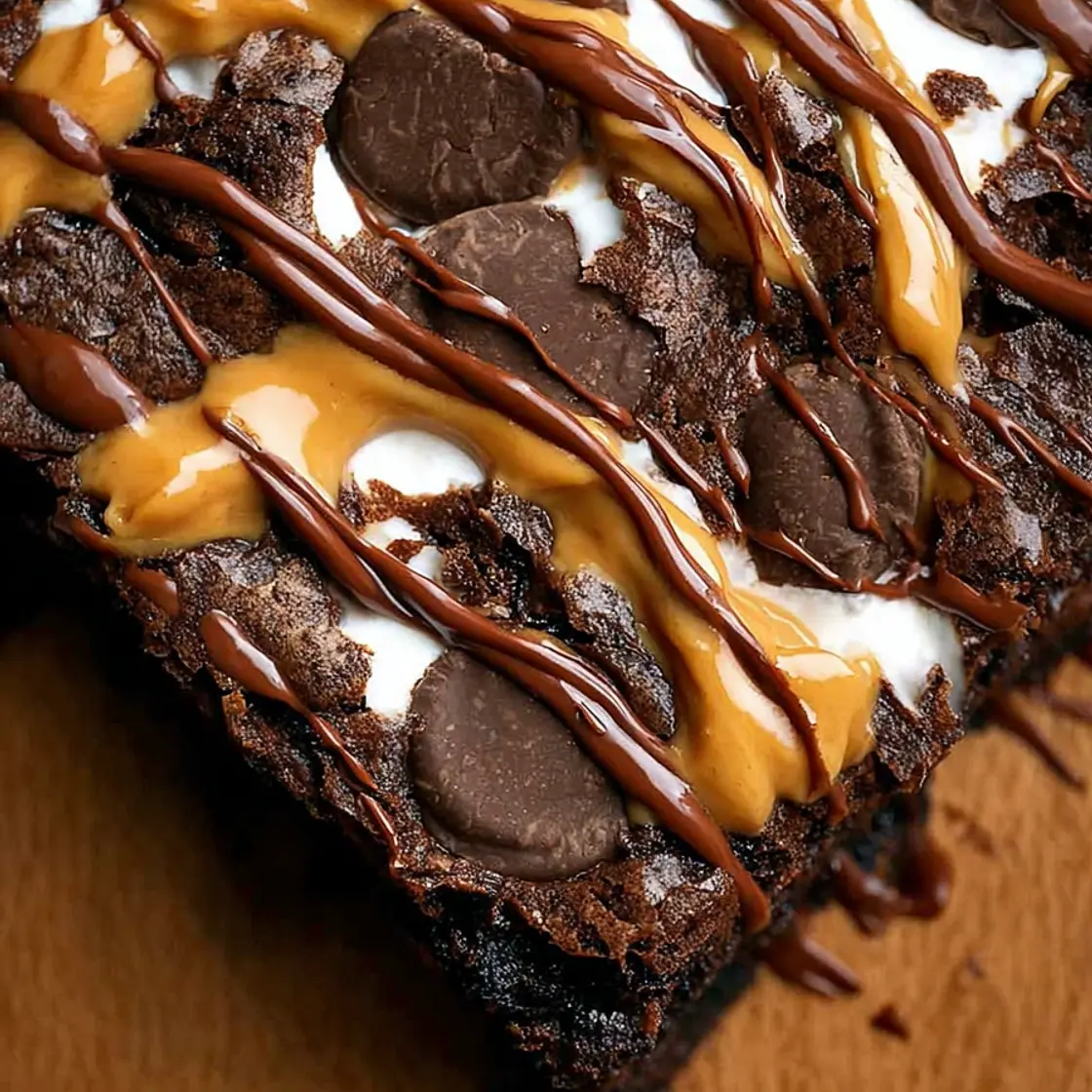 Chocolate Peanut Butter Dump Cake Recipe