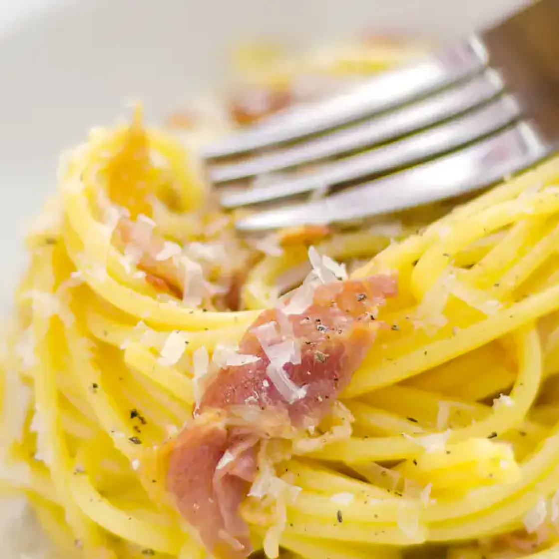 Carbonara traditionnelle