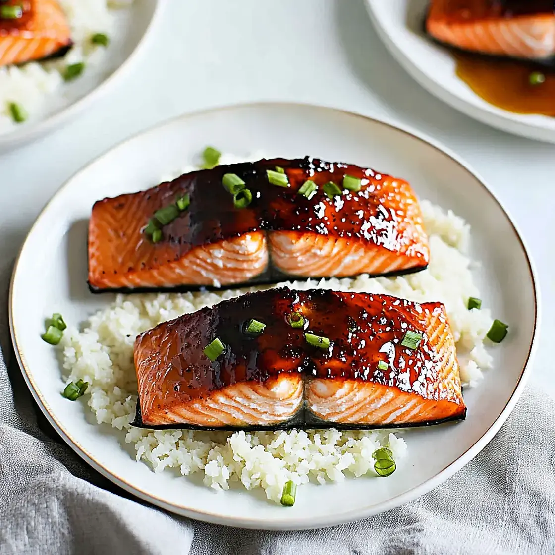 Air Fryer Honey Garlic Salmon Tempting Easy Weeknight Dinner