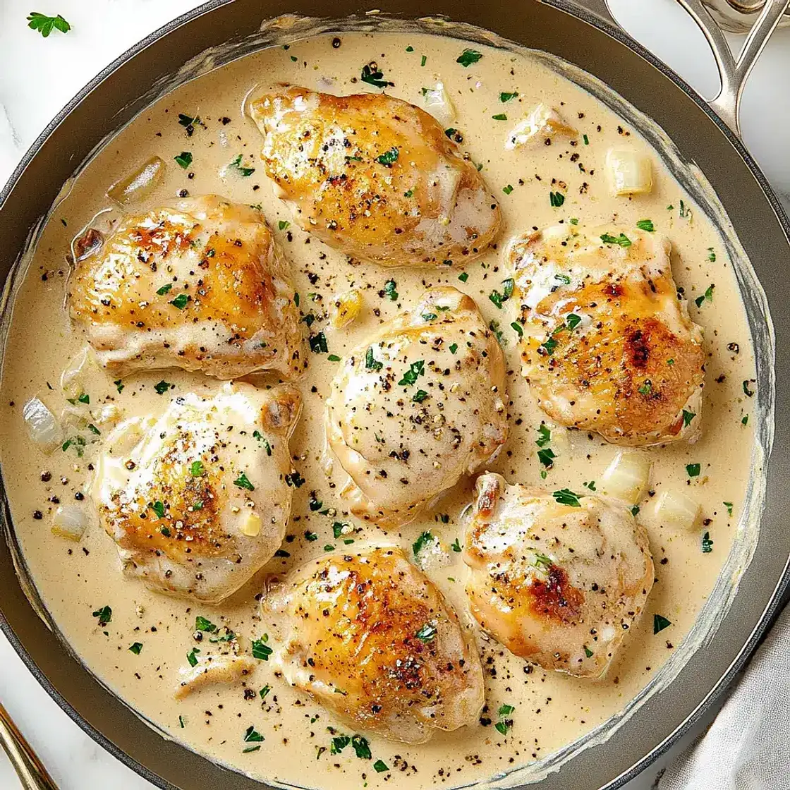 Creamy Garlic Chicken Skillet Comforting Best Weeknight Recipe