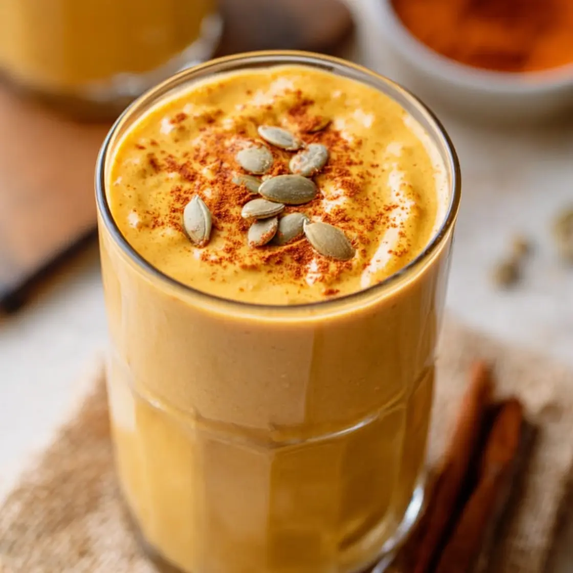 Pumpkin Smoothie Recipe for Fall Mornings