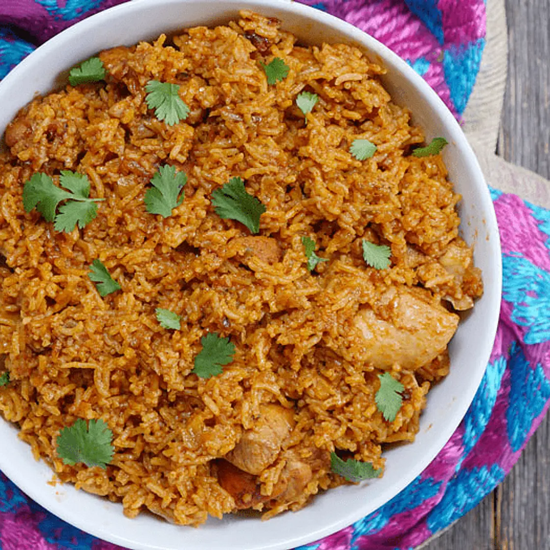 One-Pot Chicken Tikka & Rice