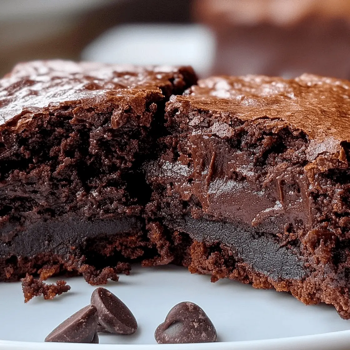 Cottage Cheese Flourless Brownies