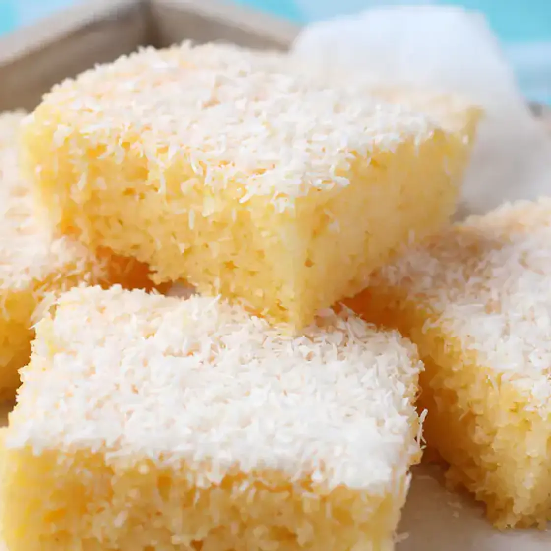 Flan à la noix de coco