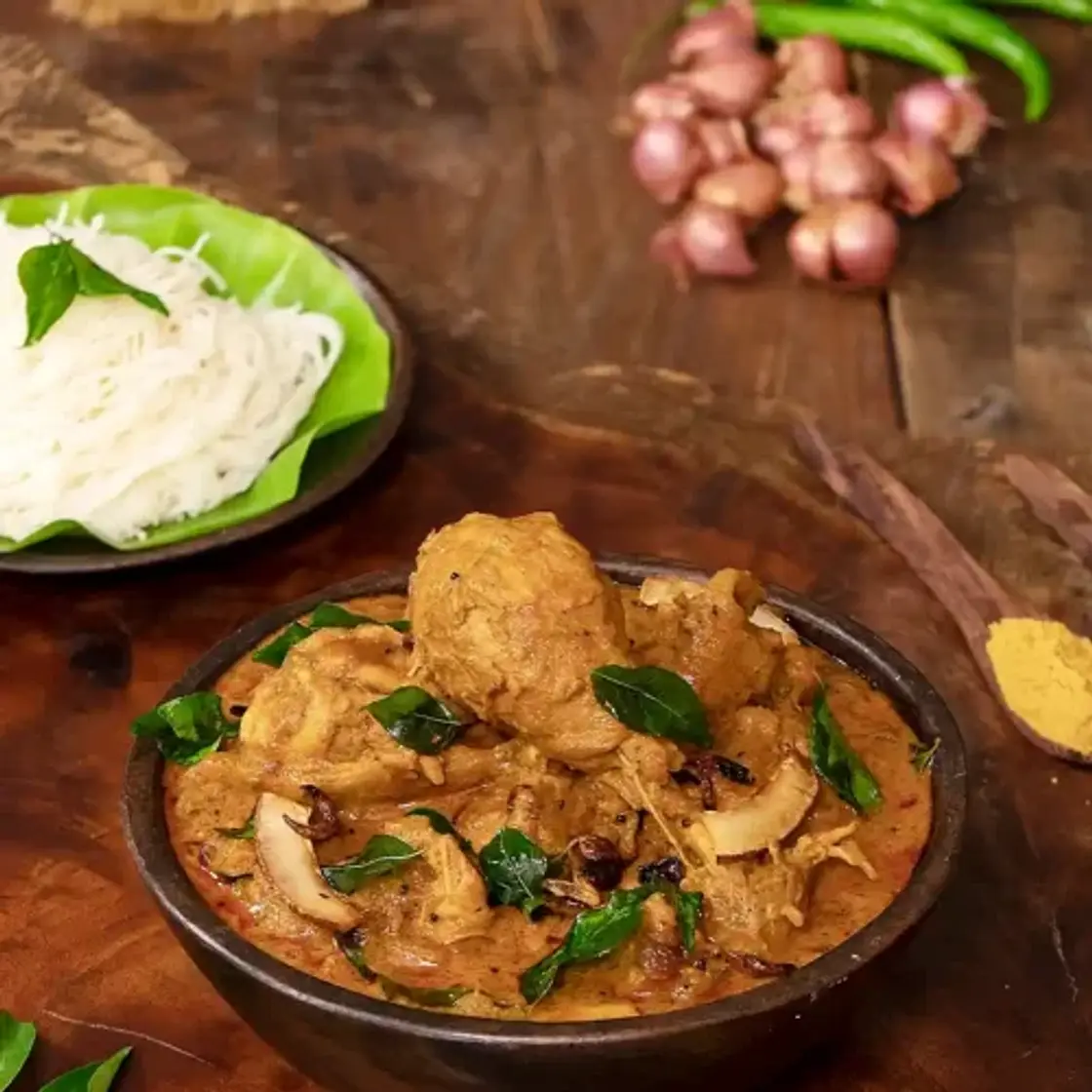 Nadan Chicken Curry