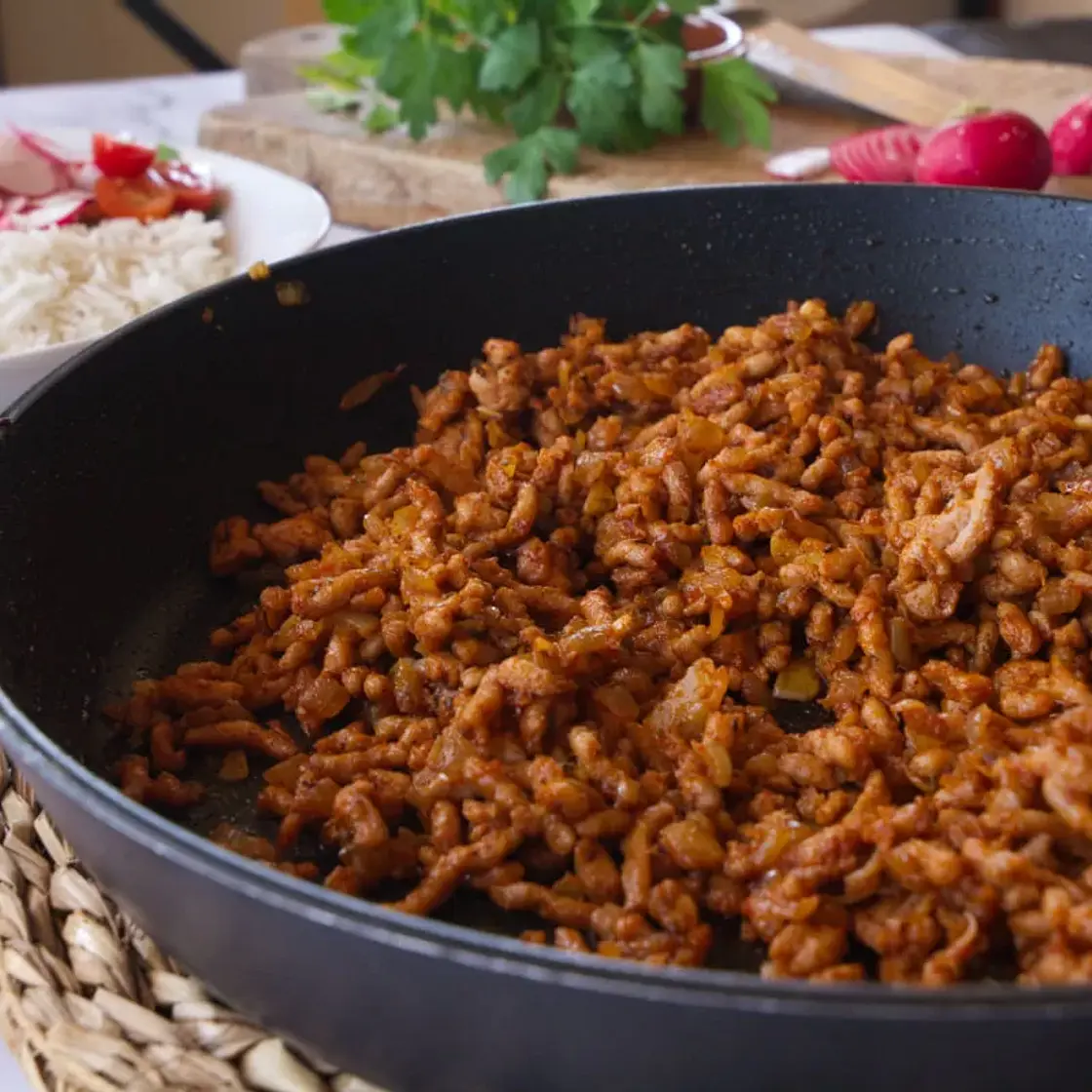 15-Minute Mediterranean Spiced Mince
