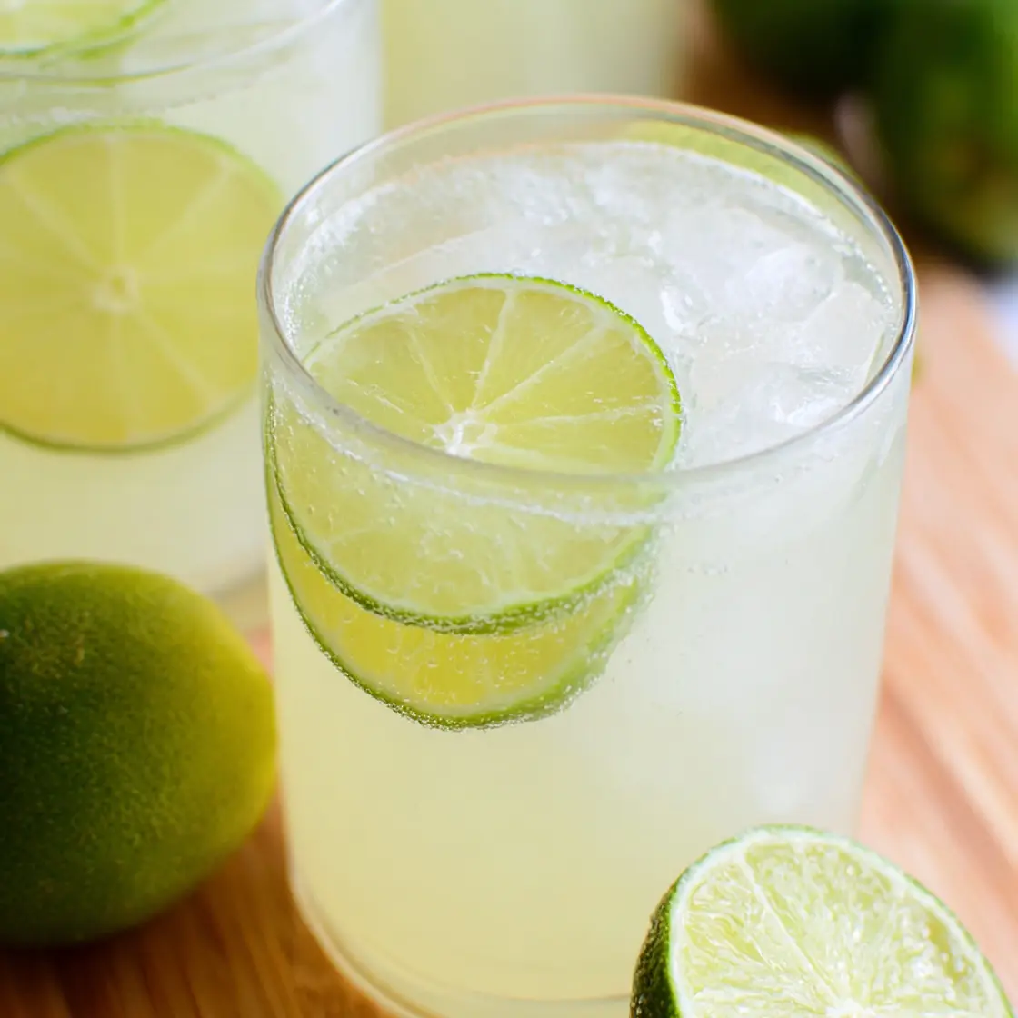 Easy Homemade Limeade Recipe