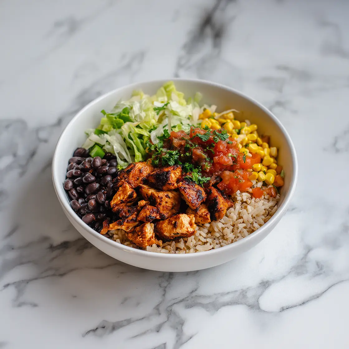 Chicken Burrito Bowl