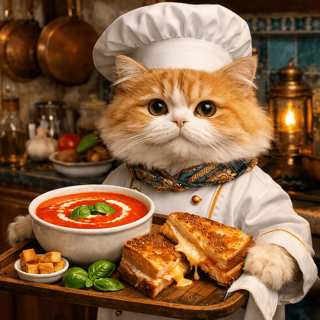 Creamy Oven Roasted Tomato Soup