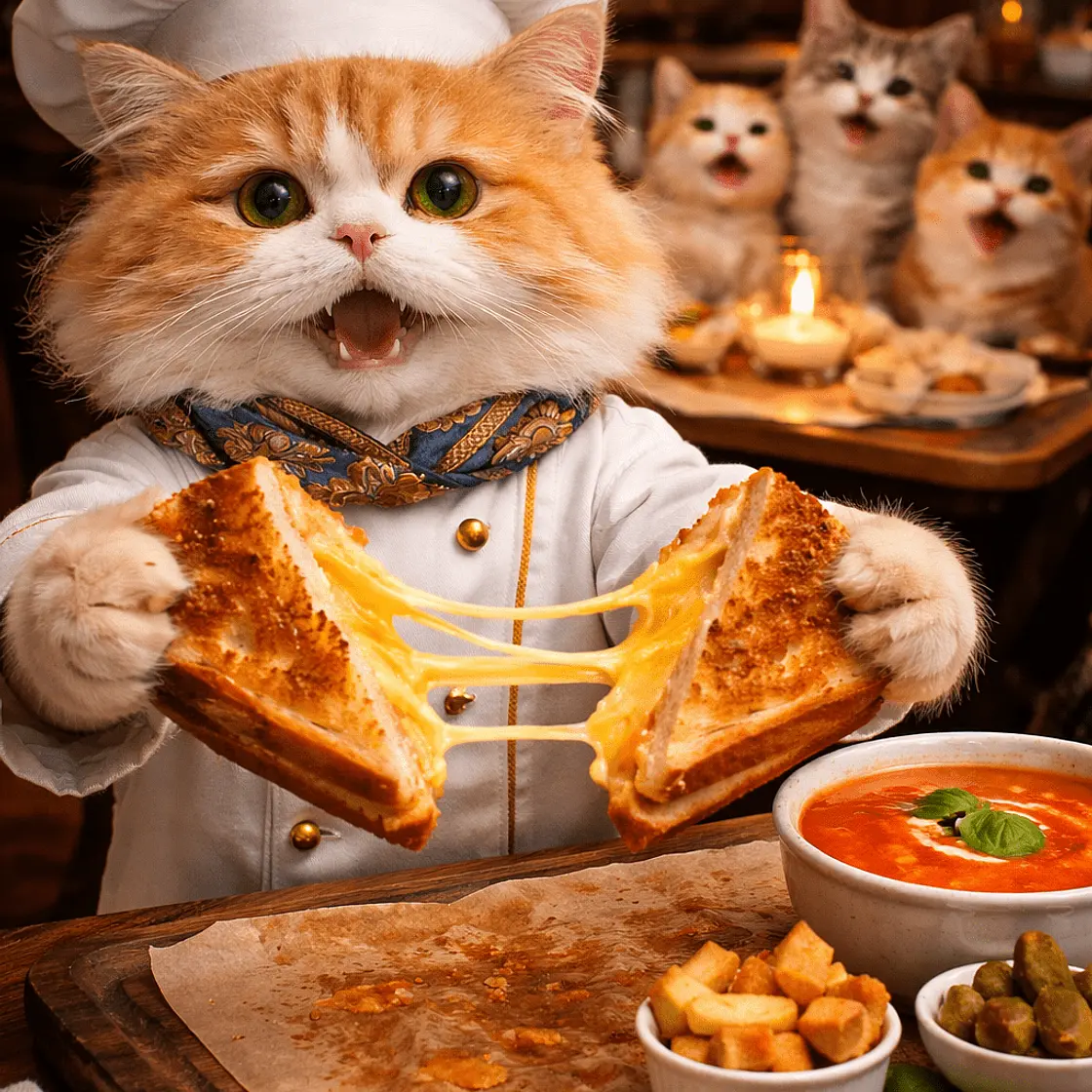 Ultimate Grilled Cheese Sandwich