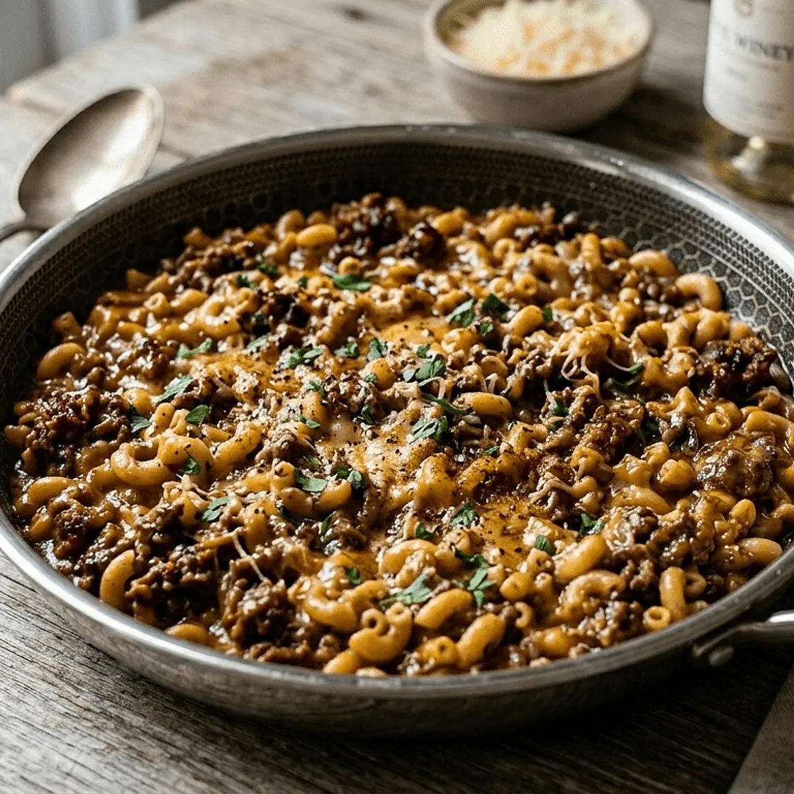 Gourmet Hamburger Helper