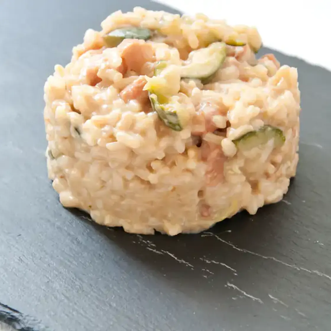 Riz aux courgettes