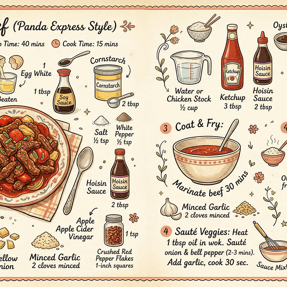 Beijing Beef (Panda Express Copycat)