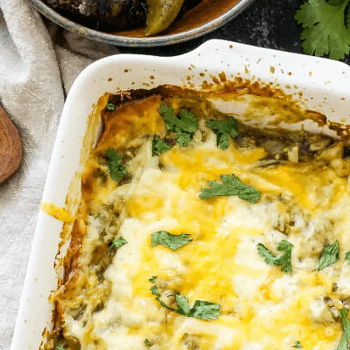 Easy Chile Rellenos Casserole
