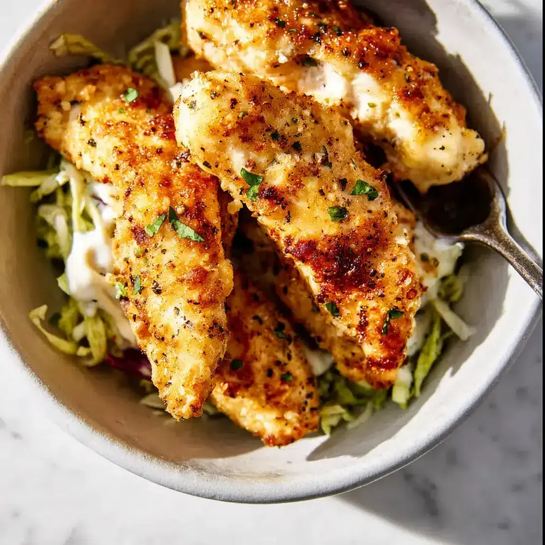 Air Fryer Chicken Tenders Recipe Made Crispy and Irresistible