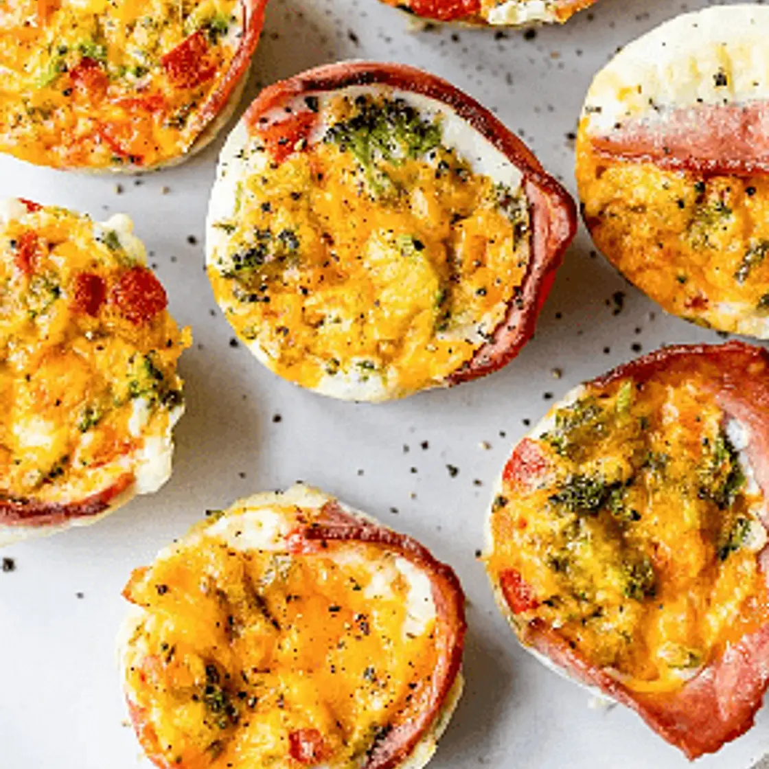 Turkey Bacon Egg Bites