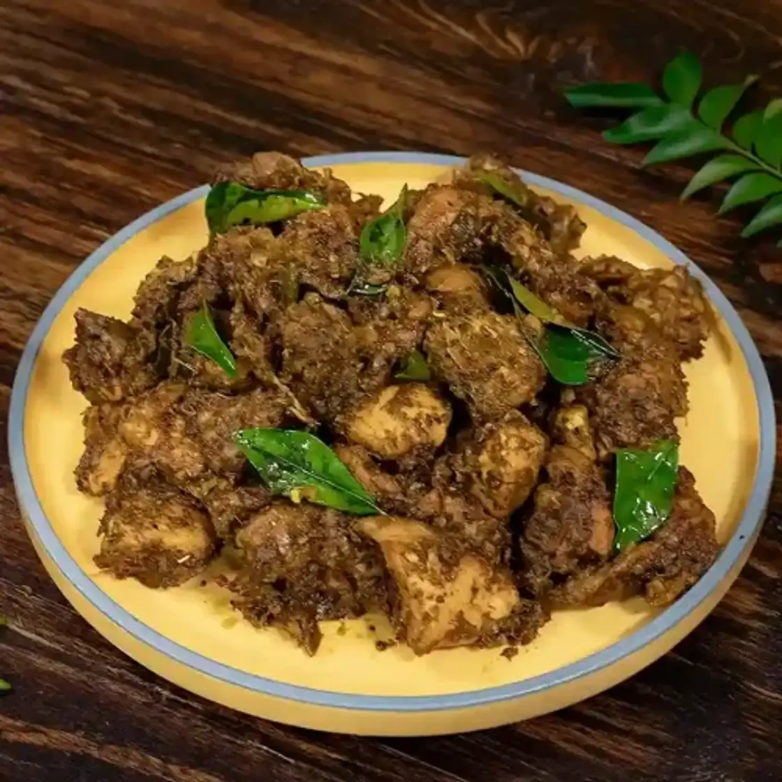 Curry Leaves Chicken Fry