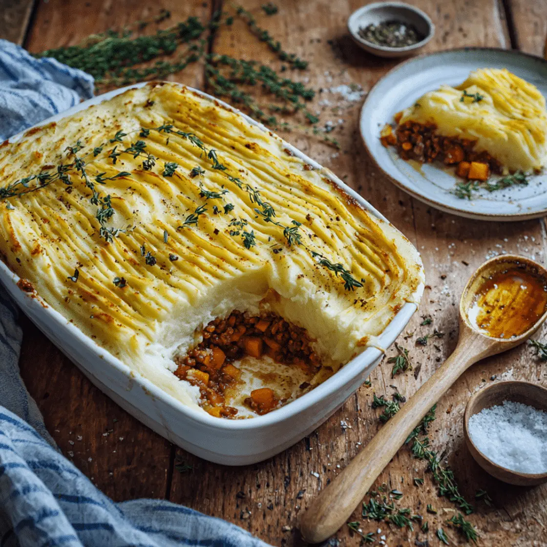 Vegan Shepherd’s Pie