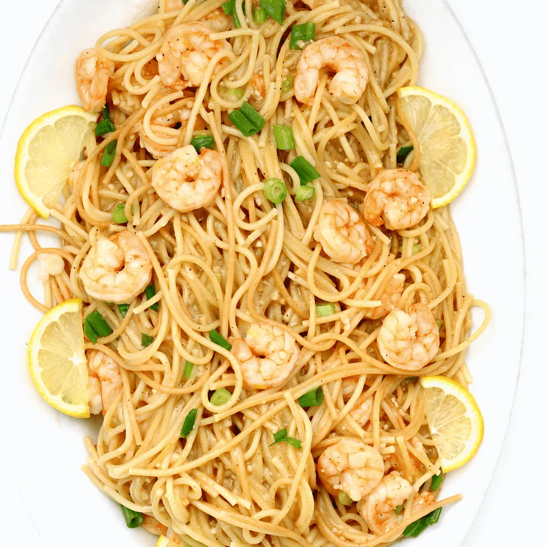 Instant Pot Shrimp Scampi Pasta