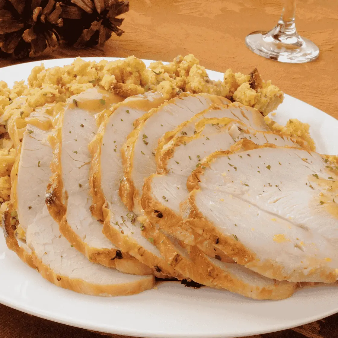 Turkey and Dressing (Roast Turkey with Stuffing)