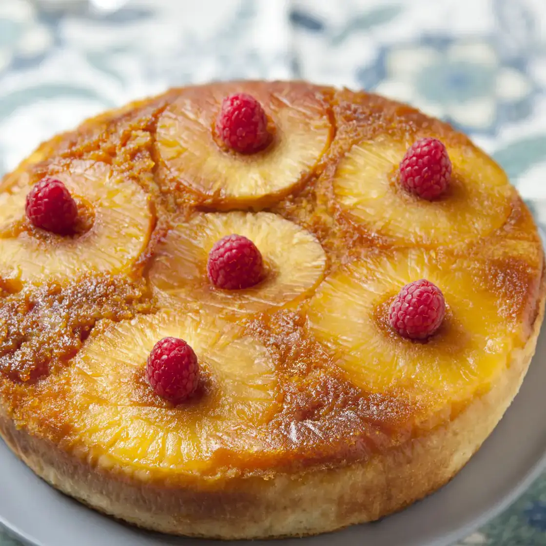 Gâteau à l'ananas facile