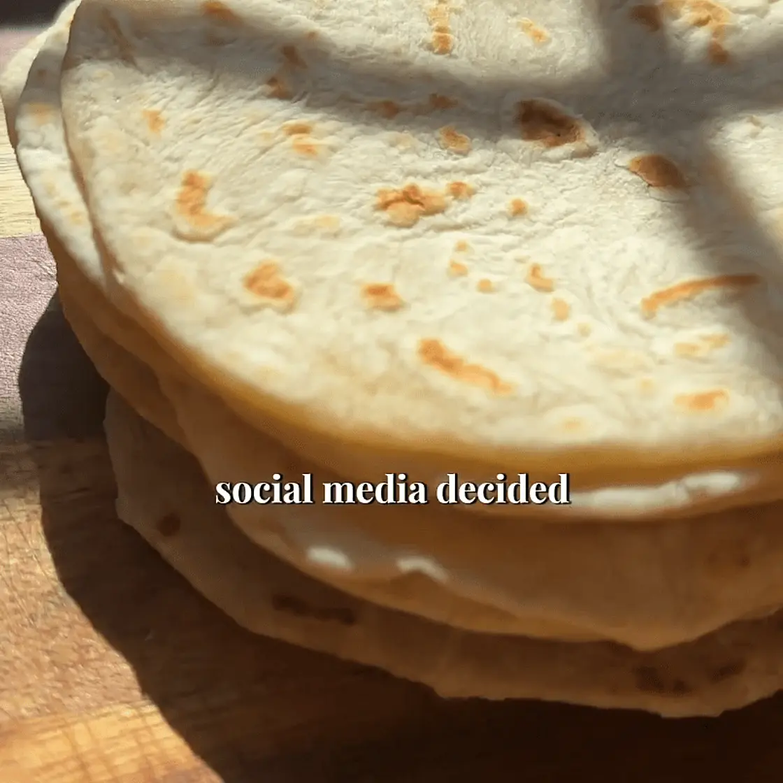 Flour Tortillas