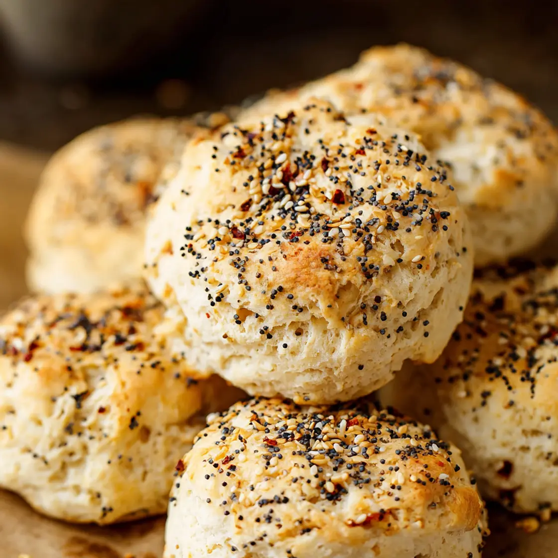 Everything Bagel Biscuits Recipe