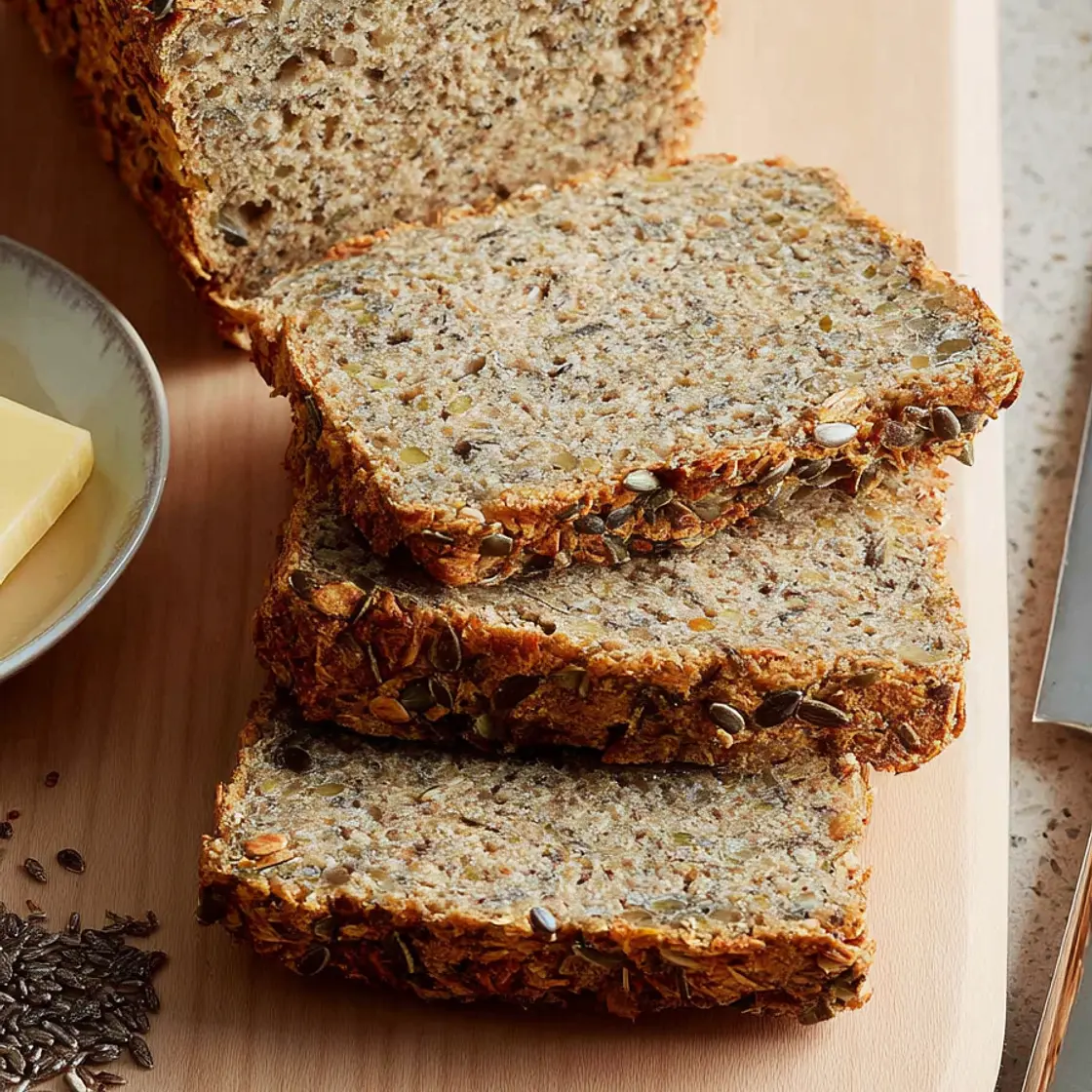 Gluten-Free Seeded Bread Recipe