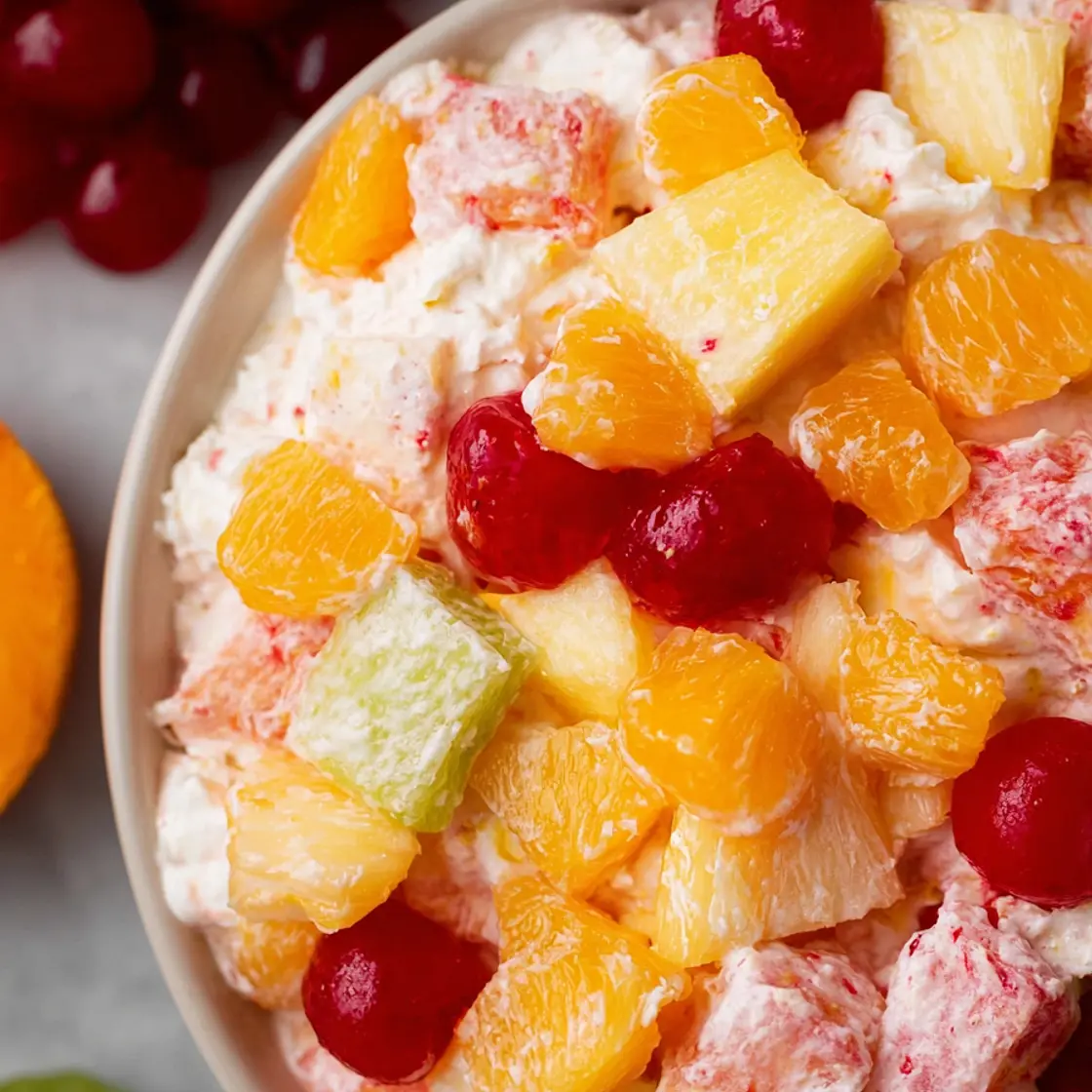 Ambrosia Fruit Salad Recipe for a Heavenly Treat