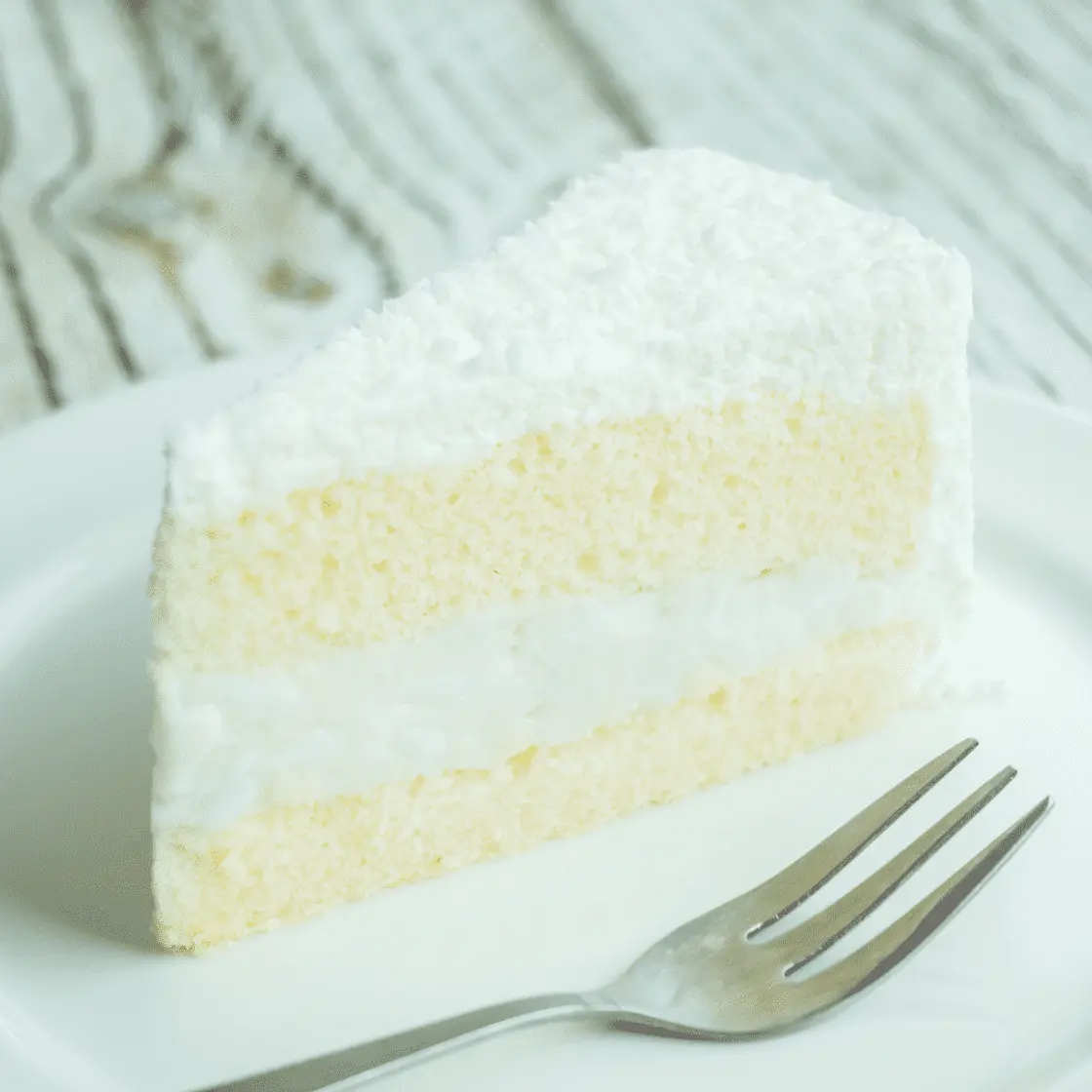 Gluten Free White Cake | Classic Birthday Cake Recipe