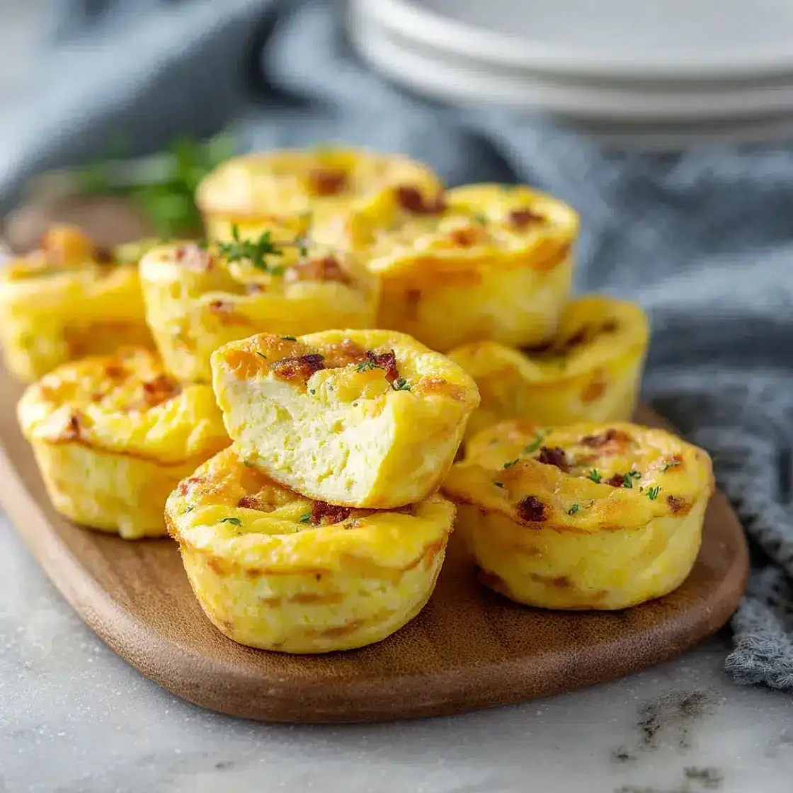 Cottage Cheese Egg Bites Copycat Starbucks Satisfying Perfect Protein