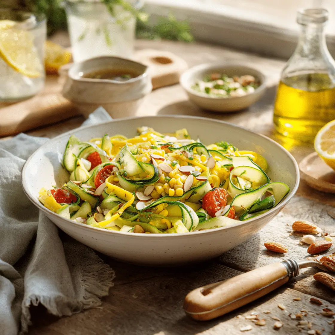 Chilled Zucchini Salad