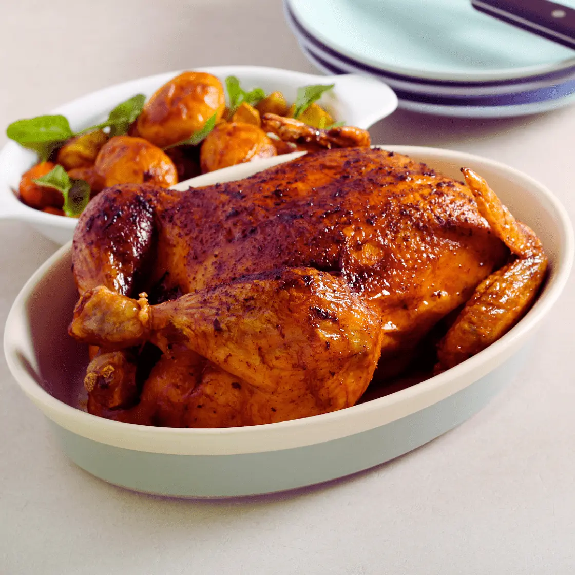 Oven Roasted Chicken Recipe