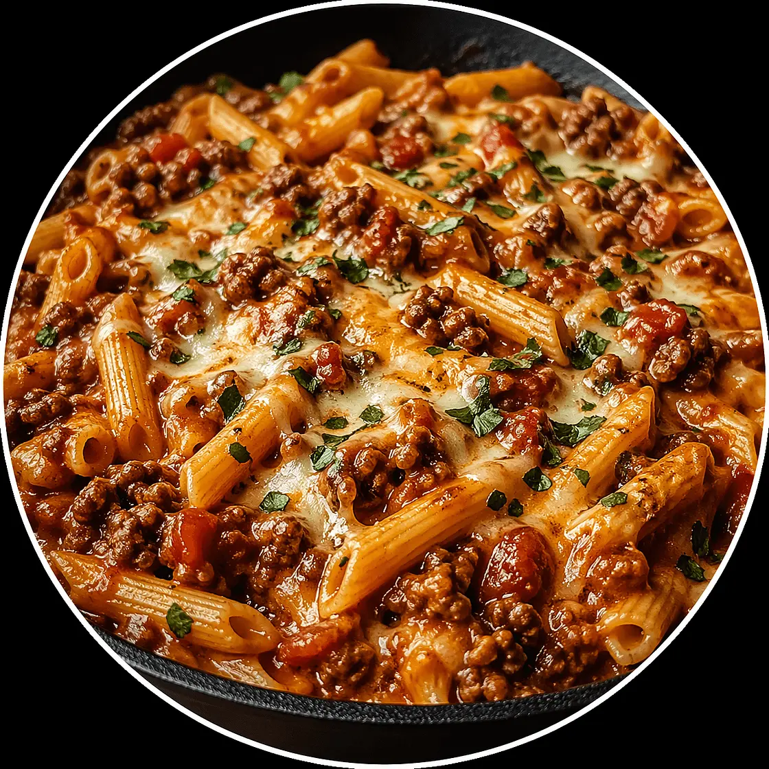 Beef pasta