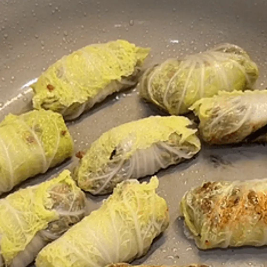 Protein Cabbage Pillows