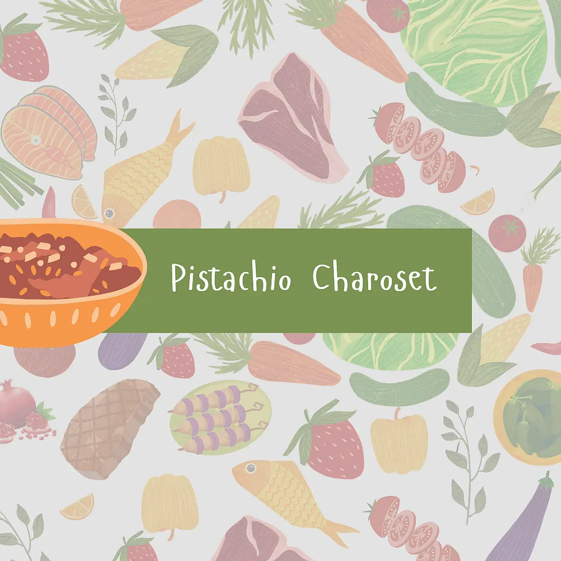 Pistachio Charoset