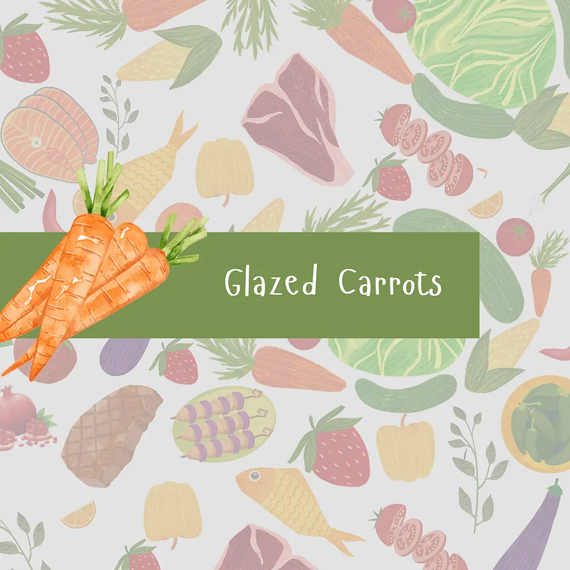 Glazed Carrots
