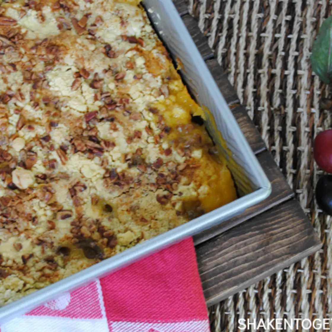 Fruit Cocktail Dump Cake