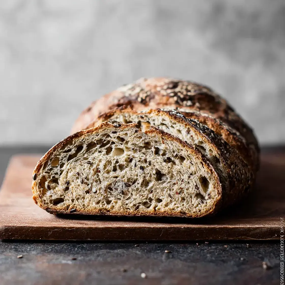Seeded Multigrain Sourdough Bread Warm Satisfying Loaf You Need to Make Now