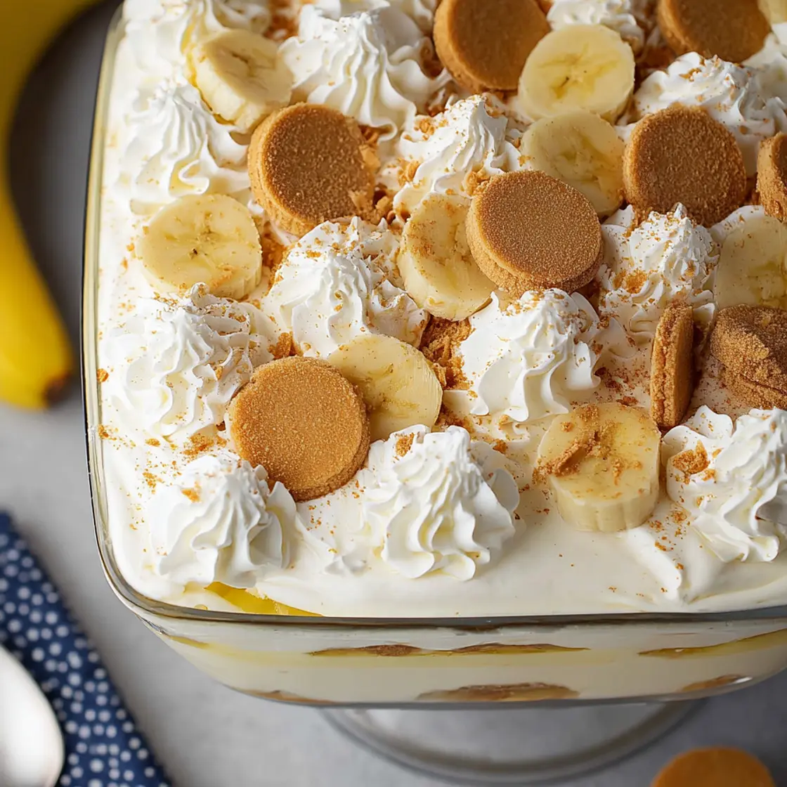 Easy No-Bake Banana Pudding Recipe