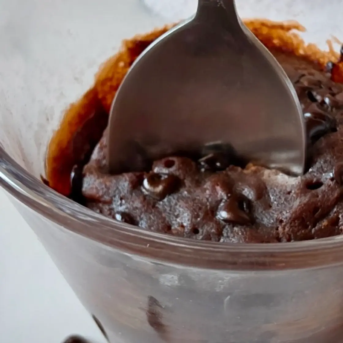 EASY Single Serving Brownie in a Mug